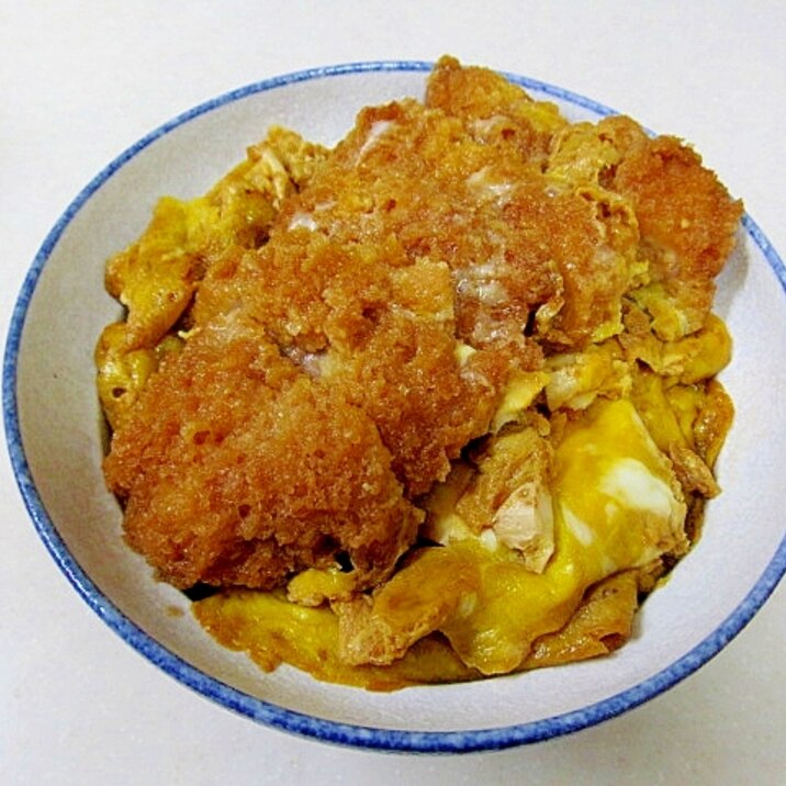 ＊ガッツリ！満腹カツ丼＊